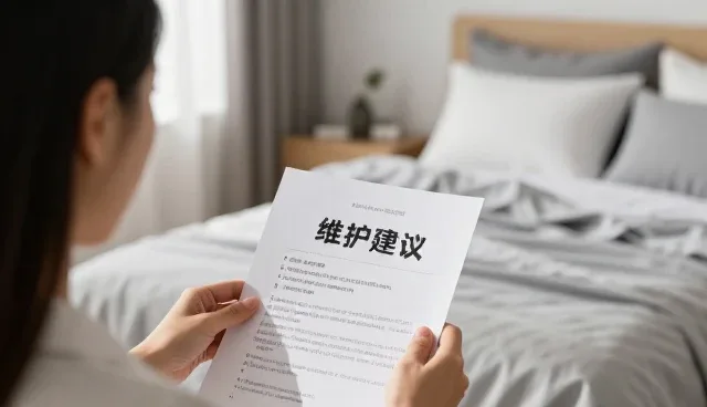 家居保养服务中的定制流程关键环节解析